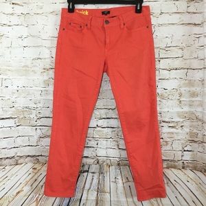 J Crew Stretch Toothpick Jeans